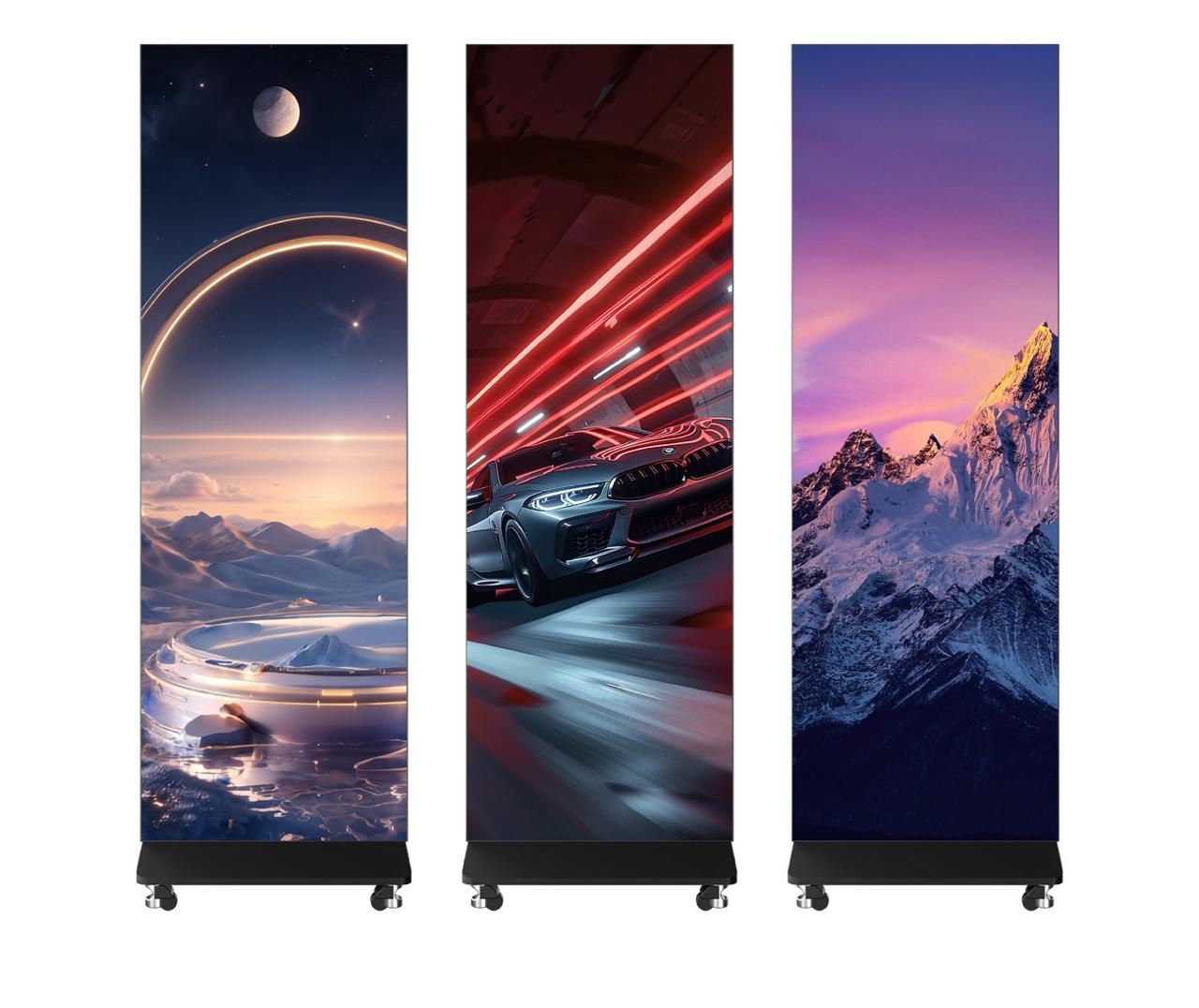 LED Holographic Film Screen